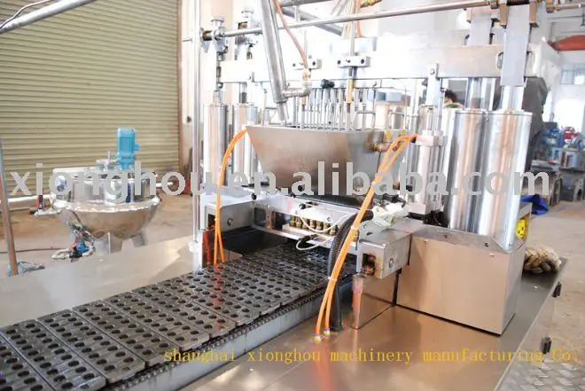 
GDT 150 toffee candy production line machine 
