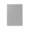 Personalized environment-friendly custom printing small soft saffiano leather cover notebook