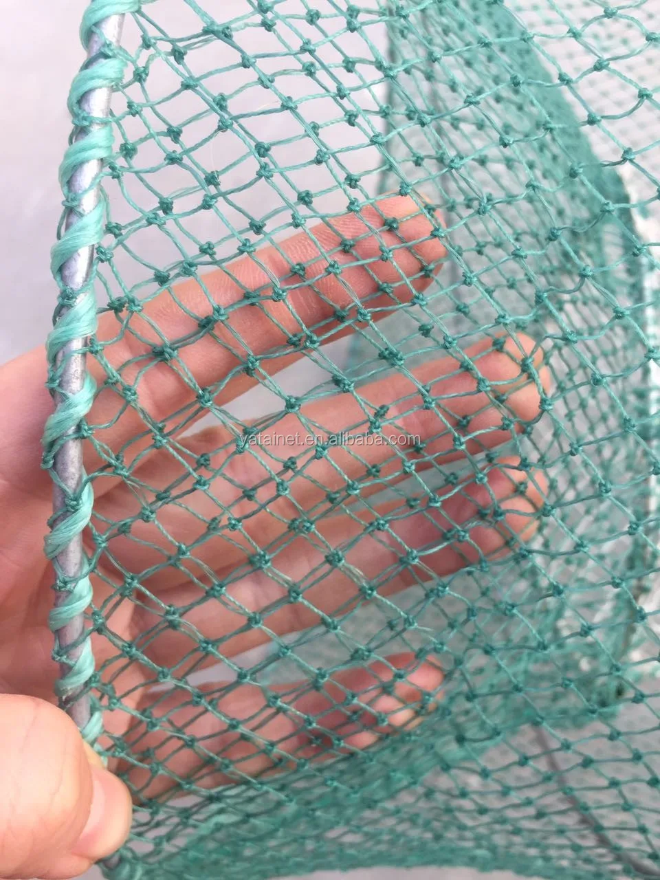 Crayfish Lobster Kepiting Catcher Pot Perangkap Ikan Belut 