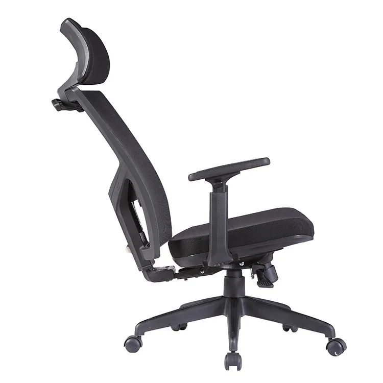 
China Lifting Swivel Mesh Office High Back Executive Multi Functional Mesh Ergonomic Office Mesh Chair 