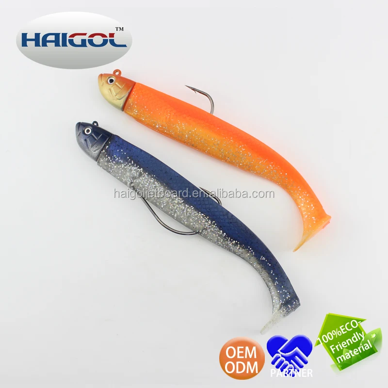 

Big paddle tail shad--17 cm 7 inch black texas minnow bait soft fishing lure