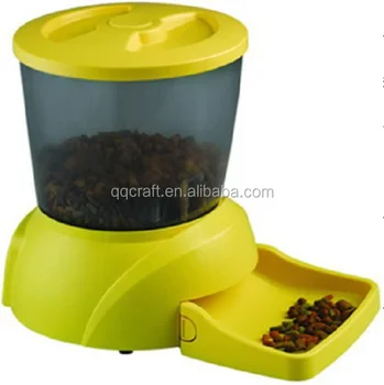 Andrew James 4 Day Meal Automatic Pet Feeder Bowl With Voice