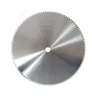 Customized 255mm circular saw blade for aluminum cutting