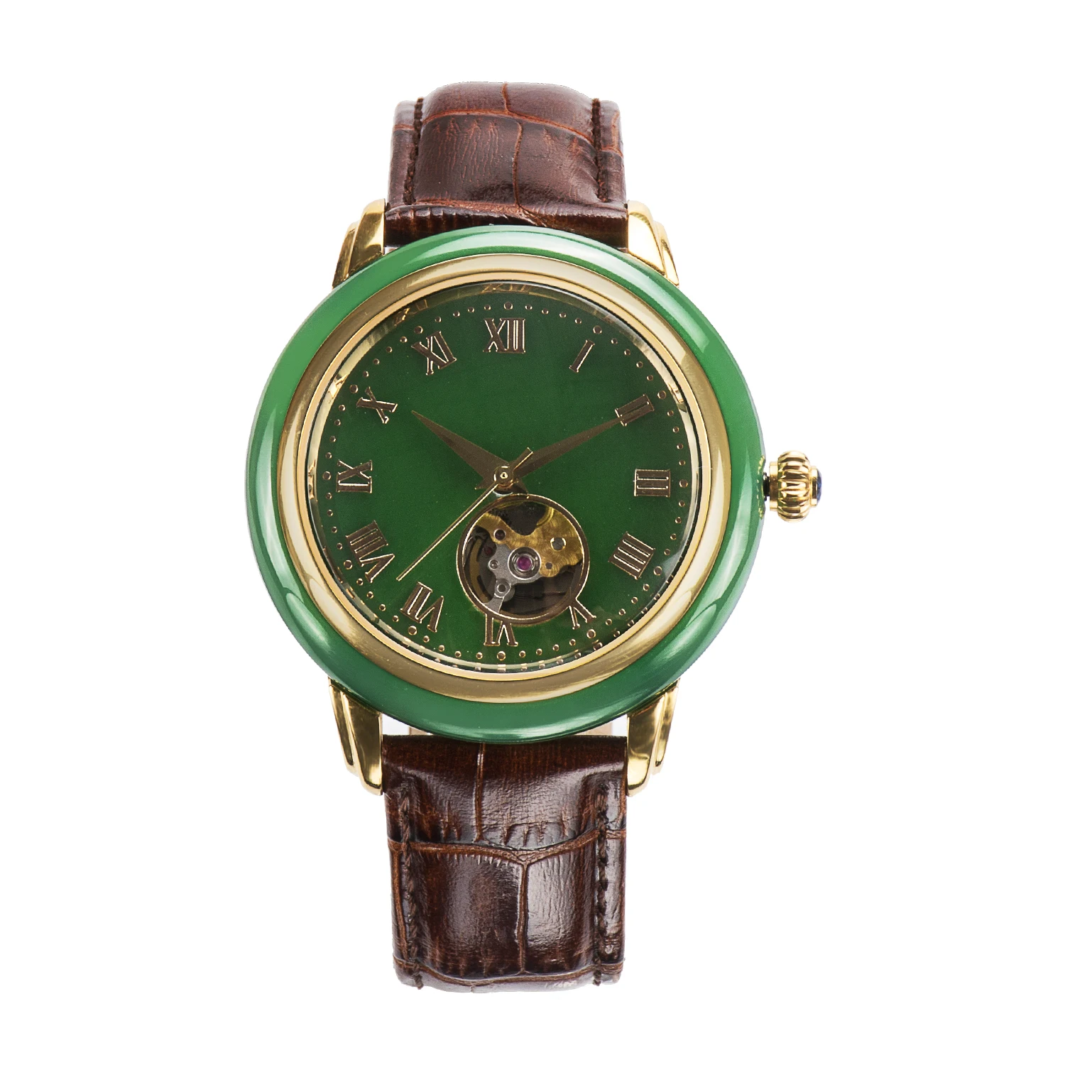 Jade watch
