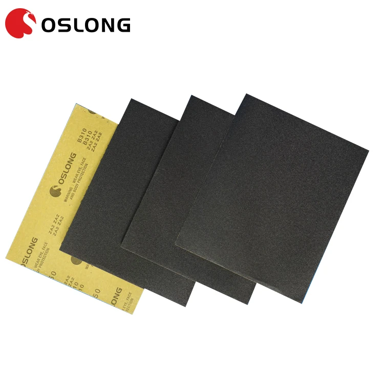 Silicon Carbide Sandpaper Cheap Waterproof Abrasive Paper Sheet Buy