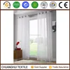 New Solid Sheer Curtain Window Curtains Metal Eyelet Voile Panel white 145 X 245