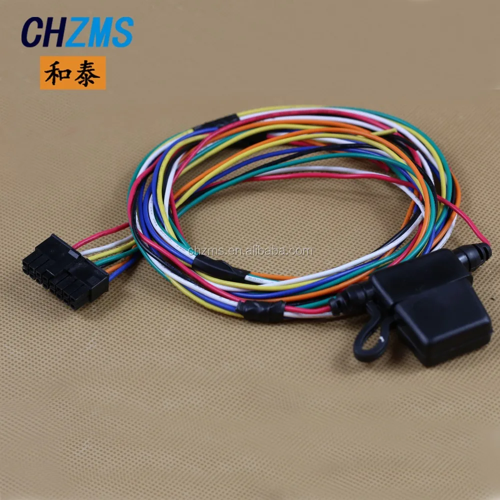 Machine Tools Wiring Harness/auto Car Wiring Harness Custom Made - Buy Car Stereo Wiring Harness,Transmission Wiring Harness,Customized Wire Harness Product ...