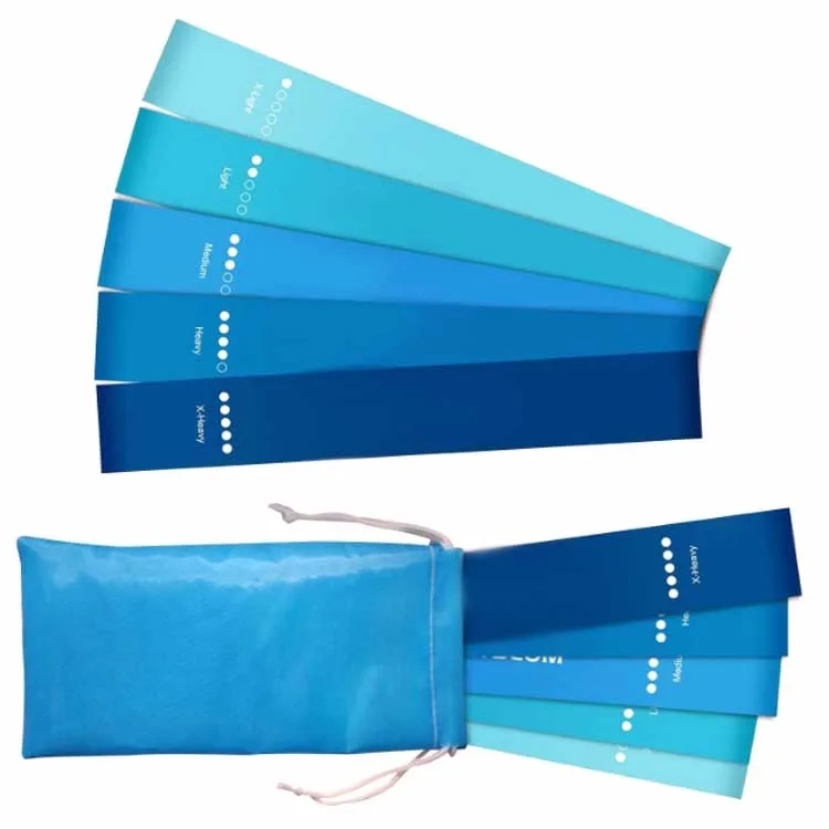 

New product China supplier NQ SPORTS 2019 hot sale eco friendly fitness mini resistance bands for body building, Can be customized