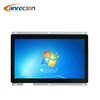 21.5" industrial lcd touch monitor with aluminum bezel