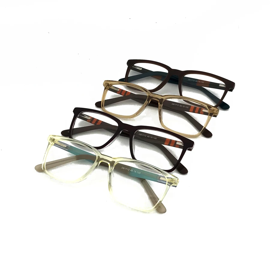 

2020 Ready stocks Italy design unisex spectacles eyewear frames, 6 colors for choosing