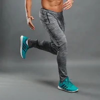 

LIEXING elastic waist trouser men sweatpants fitness sports sweat gym jogging pants joggers track mens jogger pants trackpants