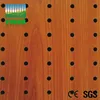 Wooden pierced acoustic wall panel board