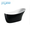 JOYEE compact grey very small freestanding bath tub baths