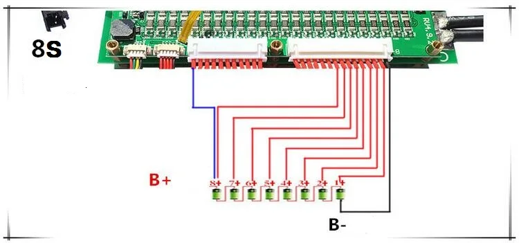 Схема подключения ant bms