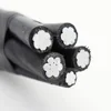 3 core strand industrial wire triplex service drop abc cables Cockle 3 core cable