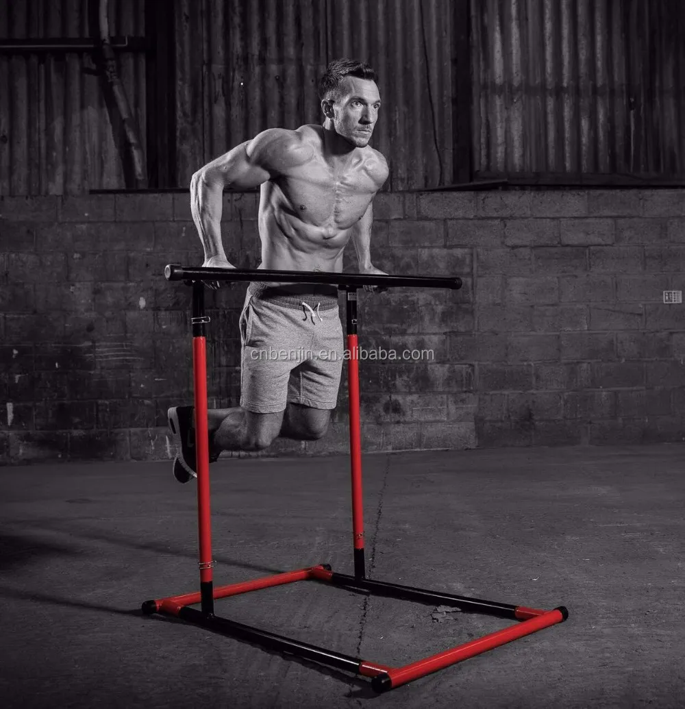 Home Free Standing Pull Up Bar And Dip Station With Storage Bag Buy