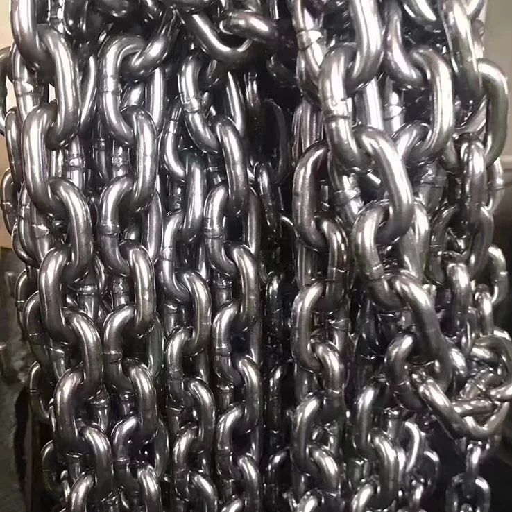 
Factory wholesale Welded Alloy Steel Link G80 G100 Load Chain Sling 
