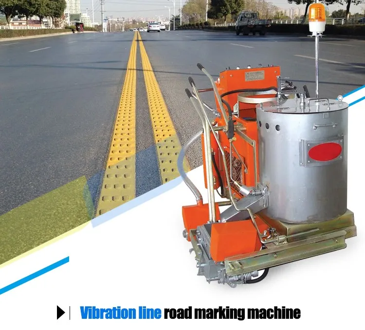 Thermoplastic Road Traffic Safety Mark Convex Line Marking Equipment Road Paint Machine Buy