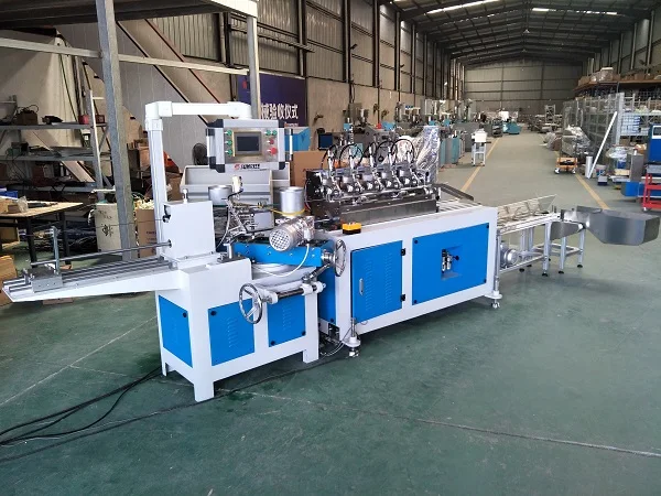 
CE Certificate Paper Drinking Straw Making Machine 
