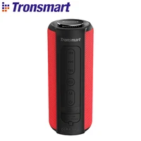 

Tronsmart T6 Plus BT Speaker 40W Portable Speaker Deep Bass Soundbar with IPX6 Waterproof, Power Bank Function SoundPulse