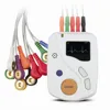 TLC6000 Dynamic 12 Lead ECG Holter Systems 48 Hours Monitoring ECG Recorder with Analysis Software