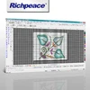 Richpeace compatible with various embroidery machines design system