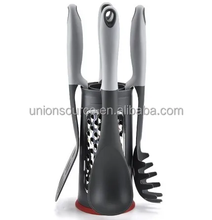 

Modern design Non-stick kitchen utensils set New Popular Nylon kitchen ware tools