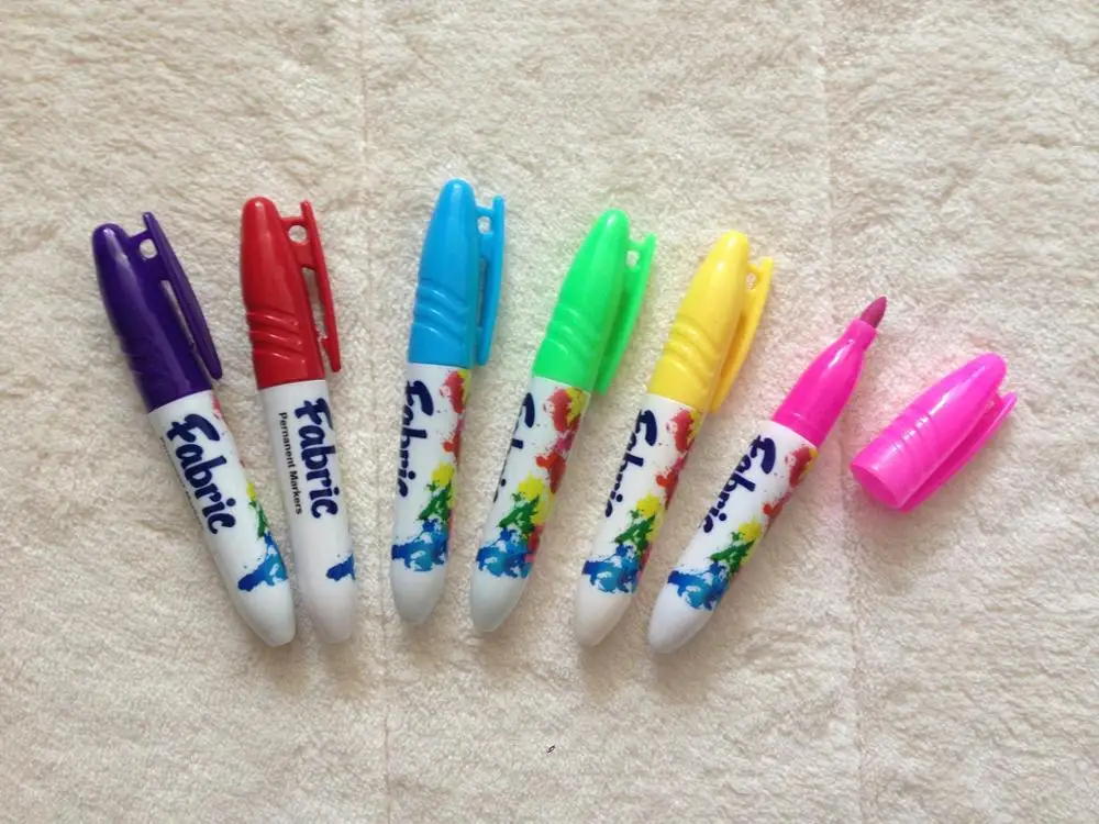 
Fabric marker pen permanent marker textile marker 