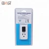 BX-V069 All-in-One Travel Adapter Plug with Built-in Surge Protector Single Phase Usb Switching Air Conditioner Protector