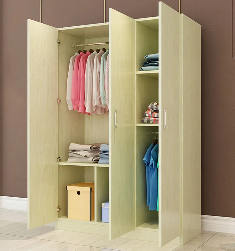 Modern Style Lightweight Portable Armoire Wardrobe Closet With Doors