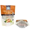 China Factory Heat Sealable Compound Logo Printing Stand Up Customized Foil Food Coffee Bag