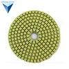 SPWP wet and dry granite stone diamond polishing pads for angle grinder