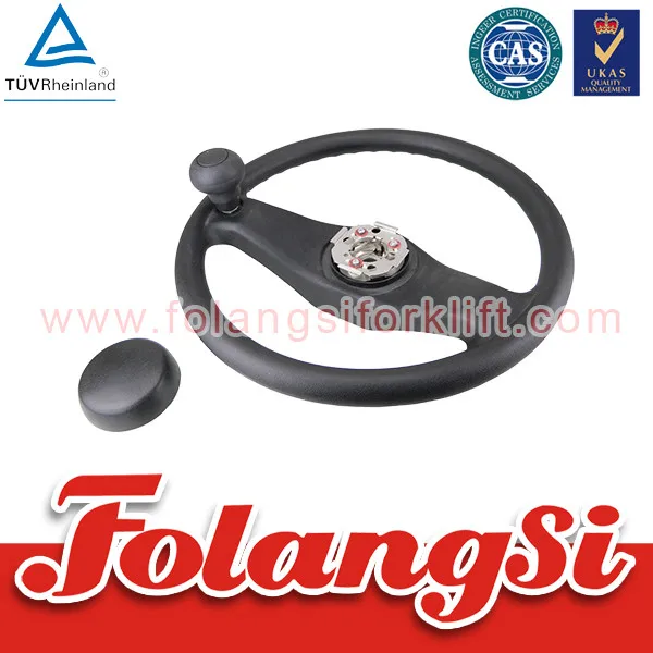 Forklift Parts Steering Wheel For Fb1030v/6 With Oem 271f410101