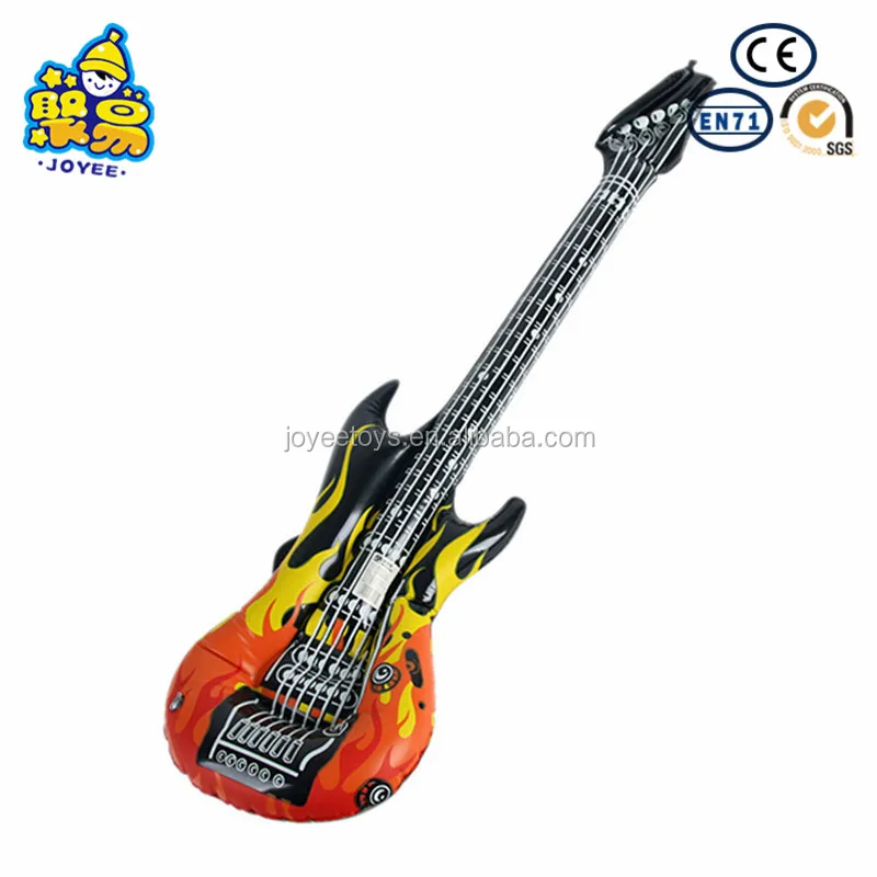 Custom Advertising Plastic Toy Guitar Giant Inflatable Guitar Buy