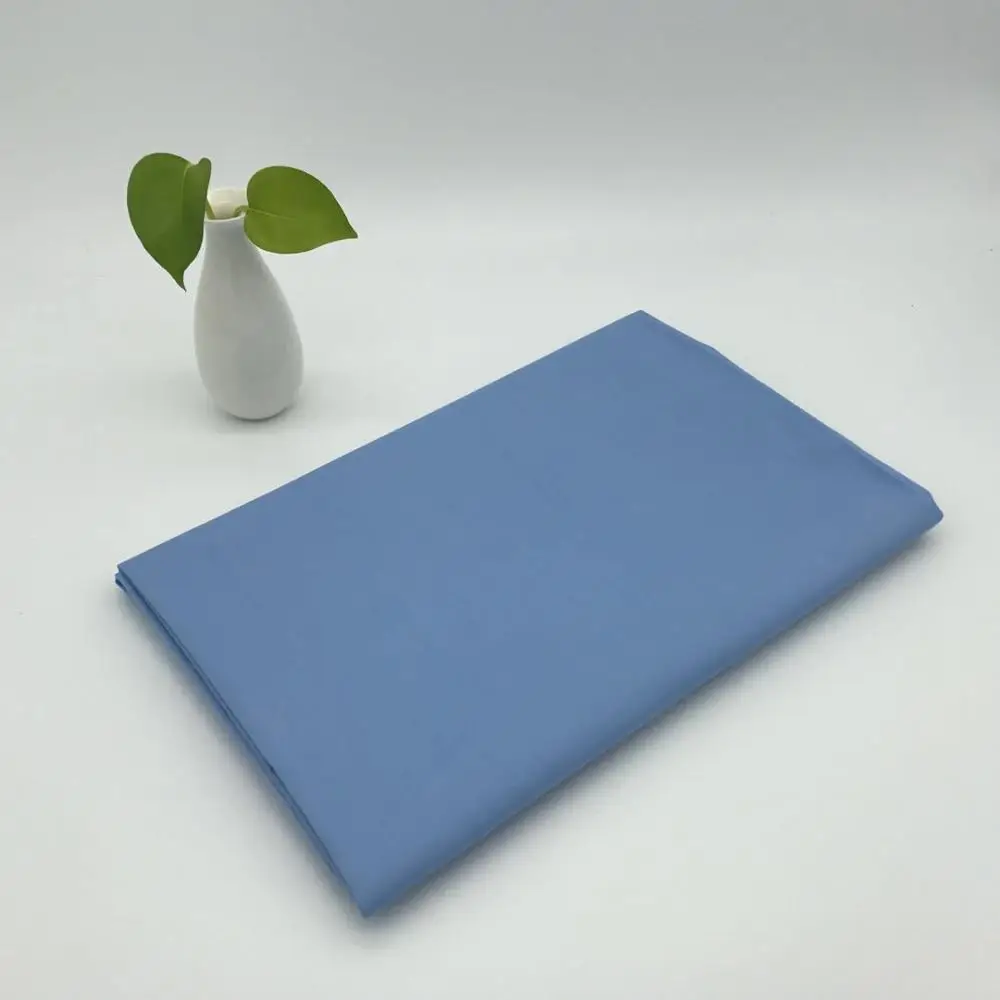 
Tc dyed solid color pocketing fabric TC 45*45 110*76 pocket fabric 