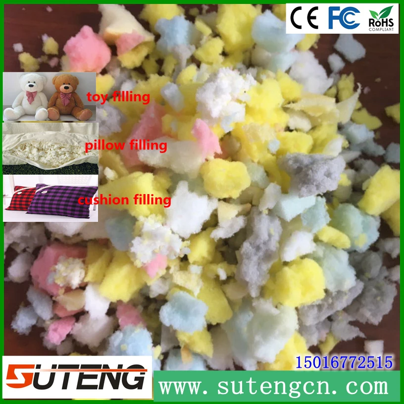Memory Foam Filling Stuffing for Pillows - China Shredded Memory Foam and  2.5 Lbs Shredded Foam price