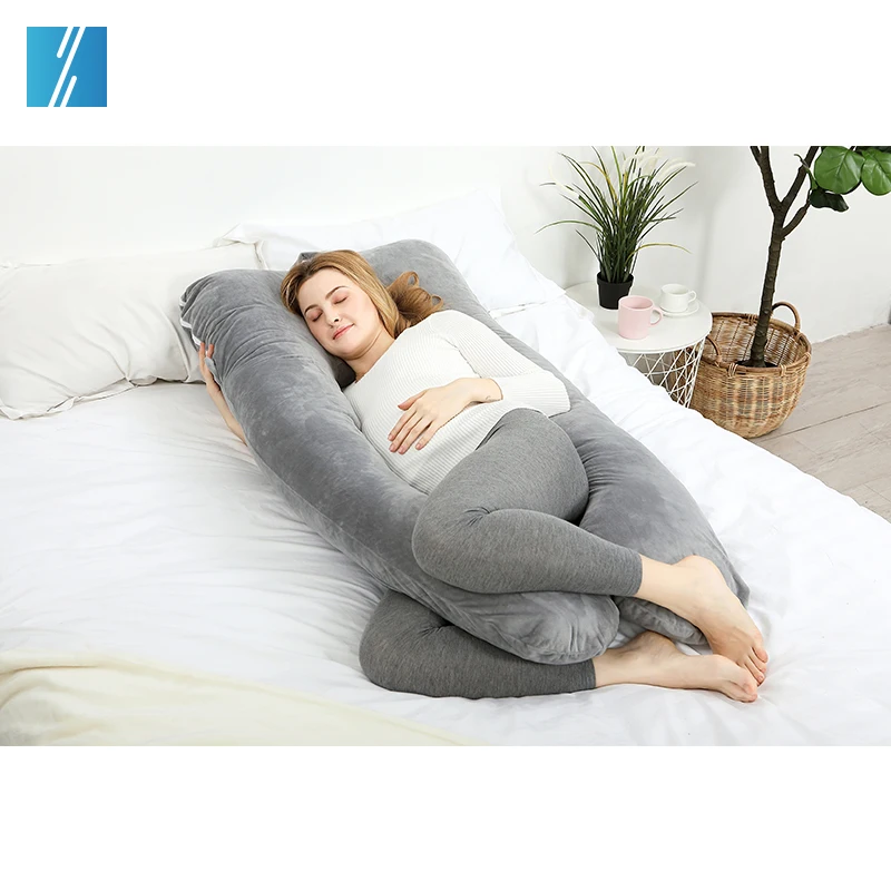 double pregnancy pillow