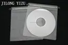 Hanging CD/DVD Plastic Non-woven Refill Sleeves for Aluminum Cases, Media Storage Cases