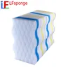 cleaning vibrating massage gloves melamine foam sponge