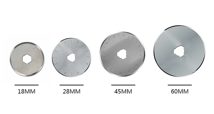 60mm rotary cutter replacement cutting blades