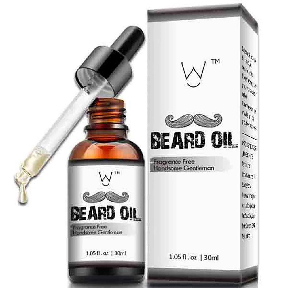 Beard Oil Pure And Organic Conditioner Softener Promotes Beard Growth