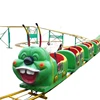 Small Investment and High profits! Mini roller coaster type amusement electric track apply train