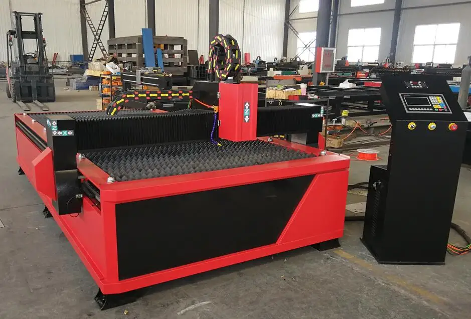 new design 1325 1530 metal steel cnc plasma cutter plasma cutting machine