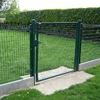 Strong house fence single swing gate grill design