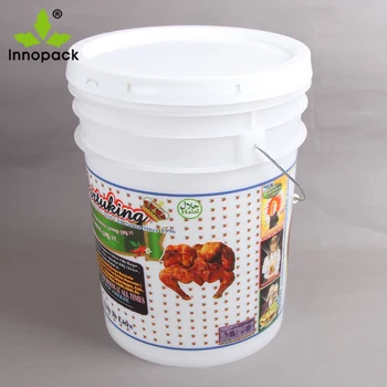 5 gallon bucket manufacturers