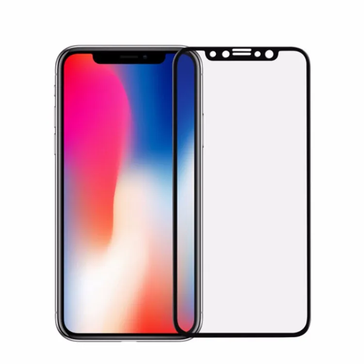 

Alibaba best sellers 9H 3D Tempered Glass screen protector for iphone x