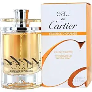 EAU DE CARTIER ESSENCE D'ORANGE by Cartier EDT SPRAY 3.4 OZ for UNISEX