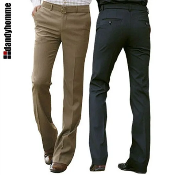 bootcut trousers mens