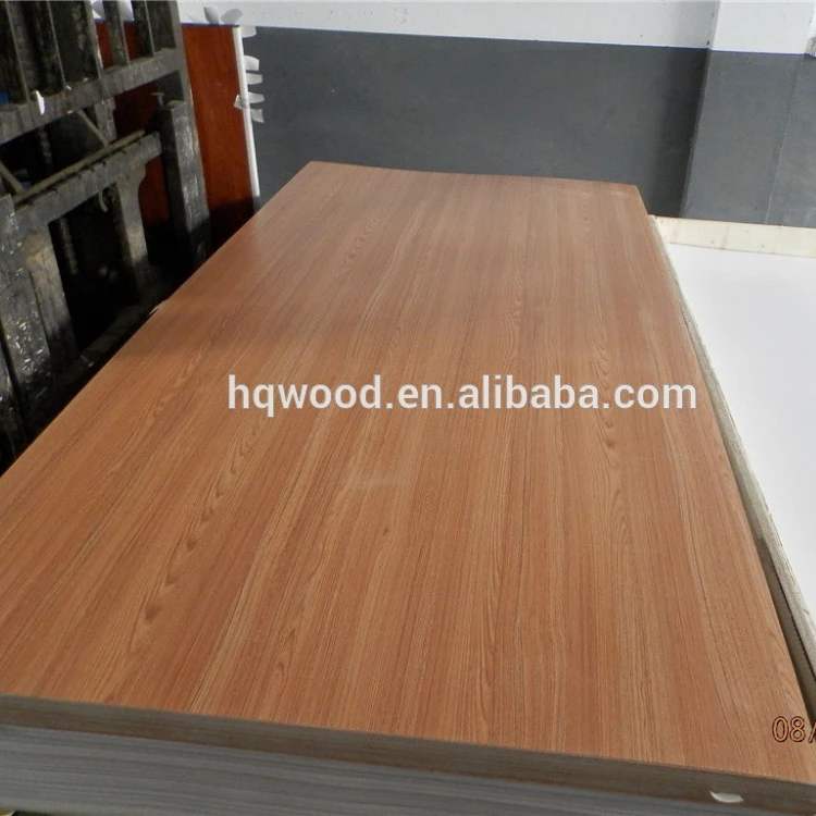 Cheap Price 0 8mm Wood Grain Laminated Sheets For India Market
