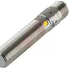 ICS12LF02NCM1-FB IP69K M12 Long 3-wire Flush Inductive Proximity Sensor with DC 10-36V Sensing Distance 2mm to 8mm NPN